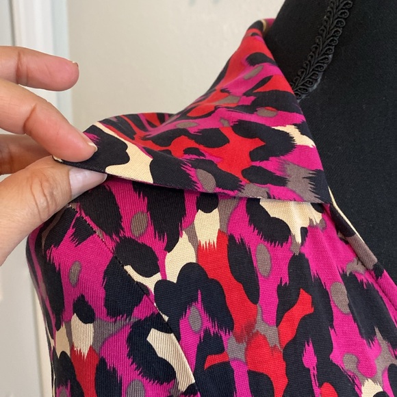 DIANE VON FURSTENBERG VINTAGE DRESS - Picture 5 of 15